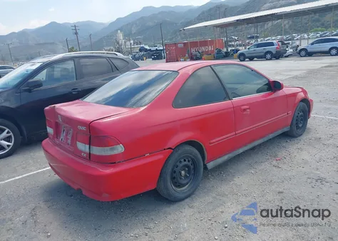 2000 Honda Civic Ex z USA, uszkodzony, nr VIN 1HGEJ8144YL028379